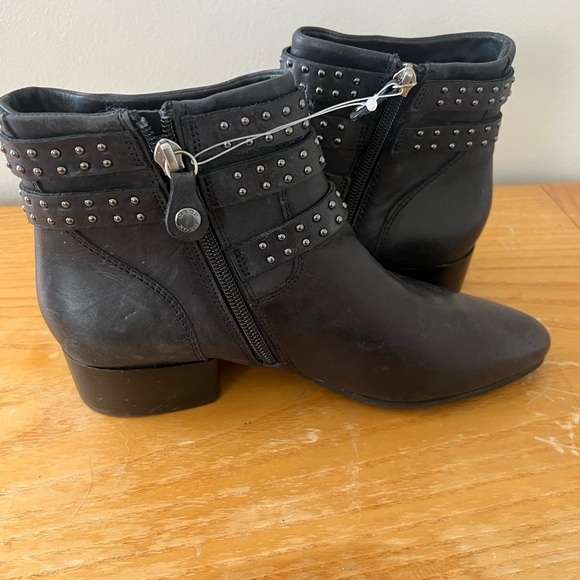 {Geox} NWT Women's D Peython Low C D Ankle Boots - Picture 6 of 14